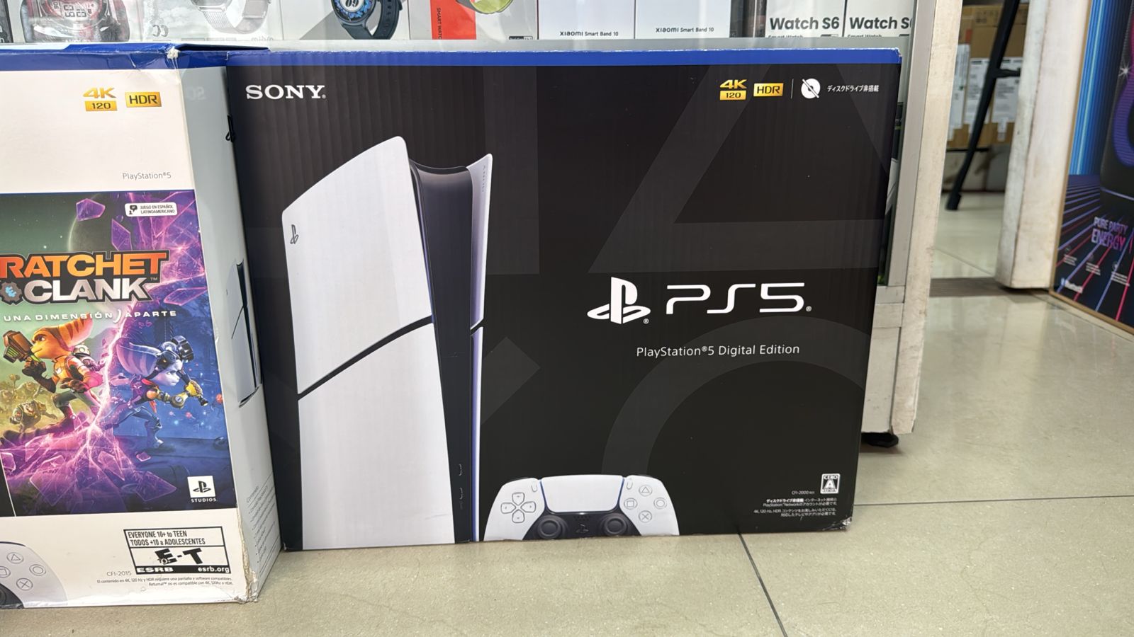 JUEGO ELECTRONICO PLAY STATION SONY 5 PS5 CFI-2000B01 1TB SLIM 